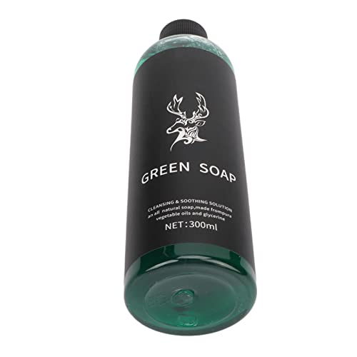 Tattoo-reinigende Grüne Seife, Professionelle, Sichere Tattoo-grüne Seife für Männer und Frauen von KAKAKE