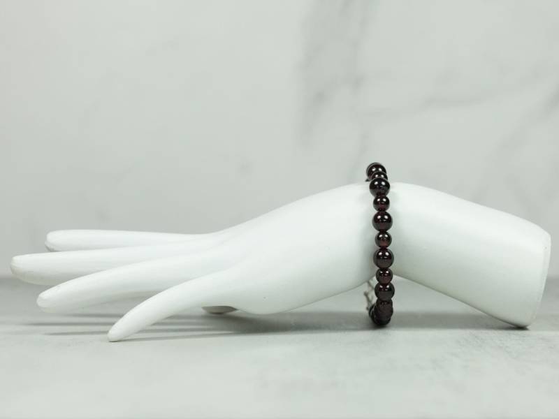 Granat Armband | Handmade Schmuck Granat Armband | Handmade Schmuck von KAKART