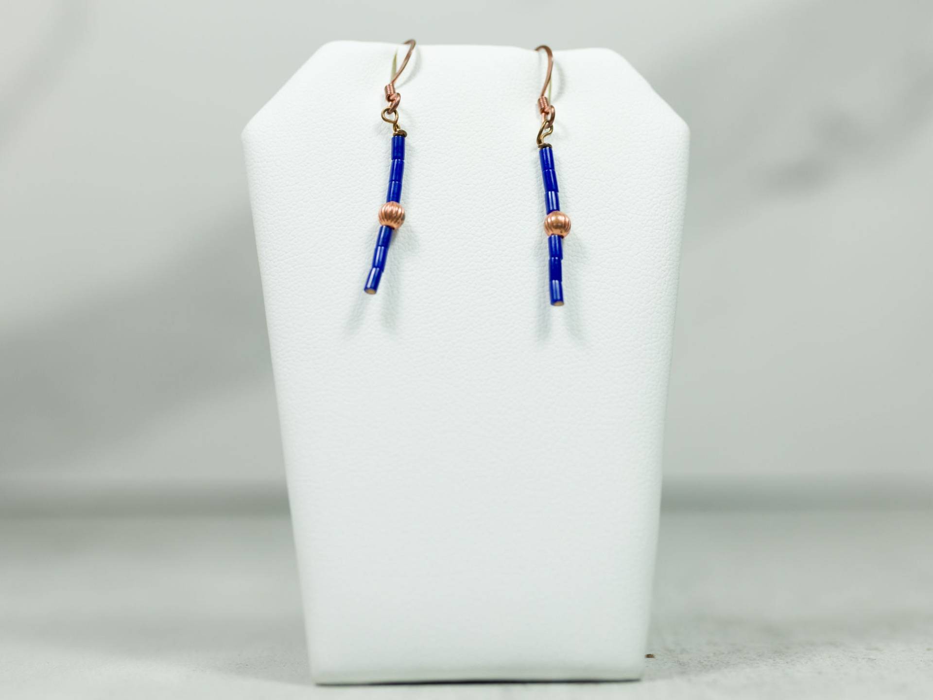 Ohrringe Aus Lapislazuli Und Kupfer Ohrringe Aus Lapislazuli Und Kupfer von KAKART