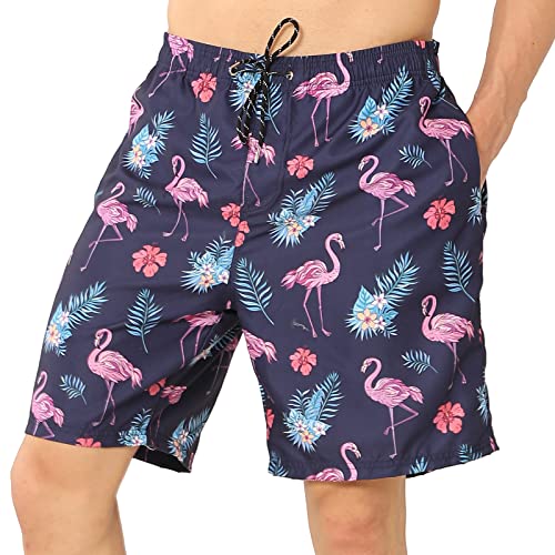 KAKU NANU Badehose Herren, Quick Dry Badeshorts Herren mit Netzfutter Schwimmhose Badehosen für Herren Size XL von KAKU NANU