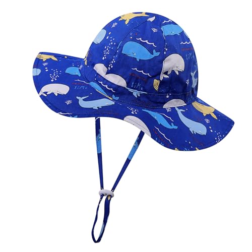 KAKU NANU Schirmmütze Baby Sonnenhut Kinder Uv Schutz 50 Sommerhut Mädchen Junge Sun Hat Sonnenschutz Baby Kopf Kinder Mütze Sommer 18 Monate 2 3 4 5 Jahre von KAKU NANU