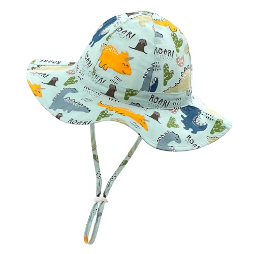 KAKU NANU Schirmmütze Baby Sonnenhut Kinder Uv Schutz 50 Sommerhut Mädchen Junge Sun Hat Sonnenschutz Baby Kopf Kinder Mütze Sommer 18 Monate 2 3 4 5 Jahre von KAKU NANU