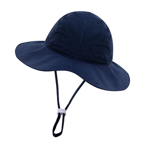 KAKU NANU Schirmmütze Baby Sonnenhut Kinder Uv Schutz 50 Sommerhut Mädchen Junge Sun Hat Sonnenschutz Baby Kopf Kinder Mütze Sommer 6-12 18 12-18 Monate von KAKU NANU