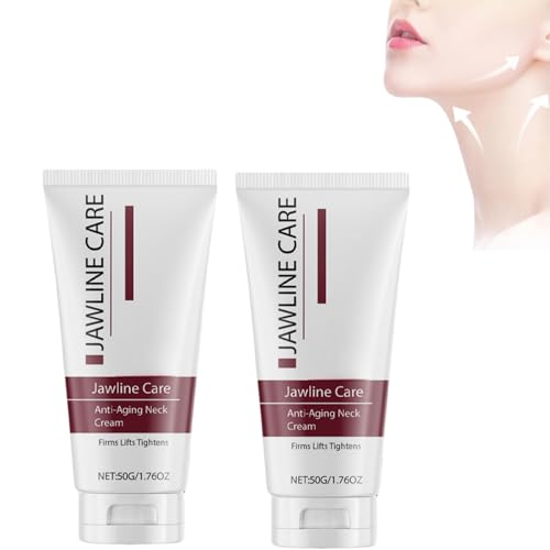 Jawline Shaping Cream Neck Straffende Creme für Männer und Frauen gleicht den Hautton aus, Nackenstraffung Jawline Shaping Cream Neck Straffende Creme für Männer und Frauen gleicht den Hautton aus, Nackenstraffung von KAKUZOO