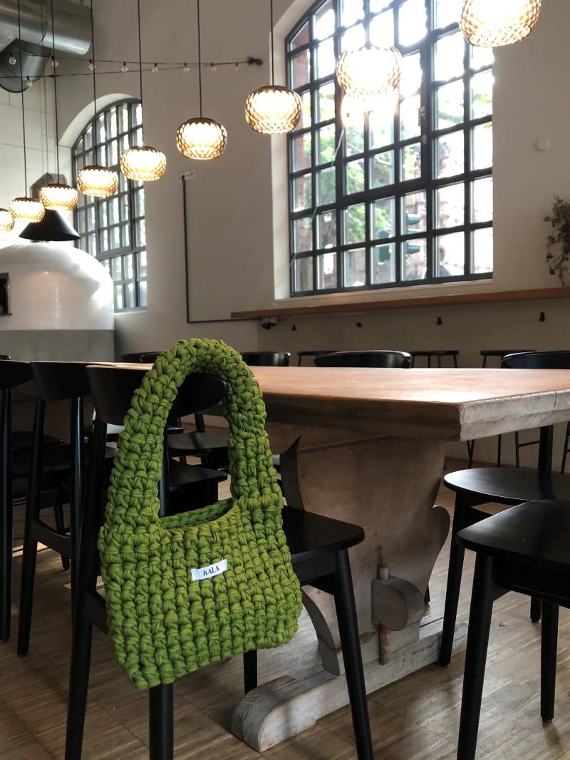 Handgemachte Häkeltasche Handgemachte Häkeltasche von KALAcreativearts