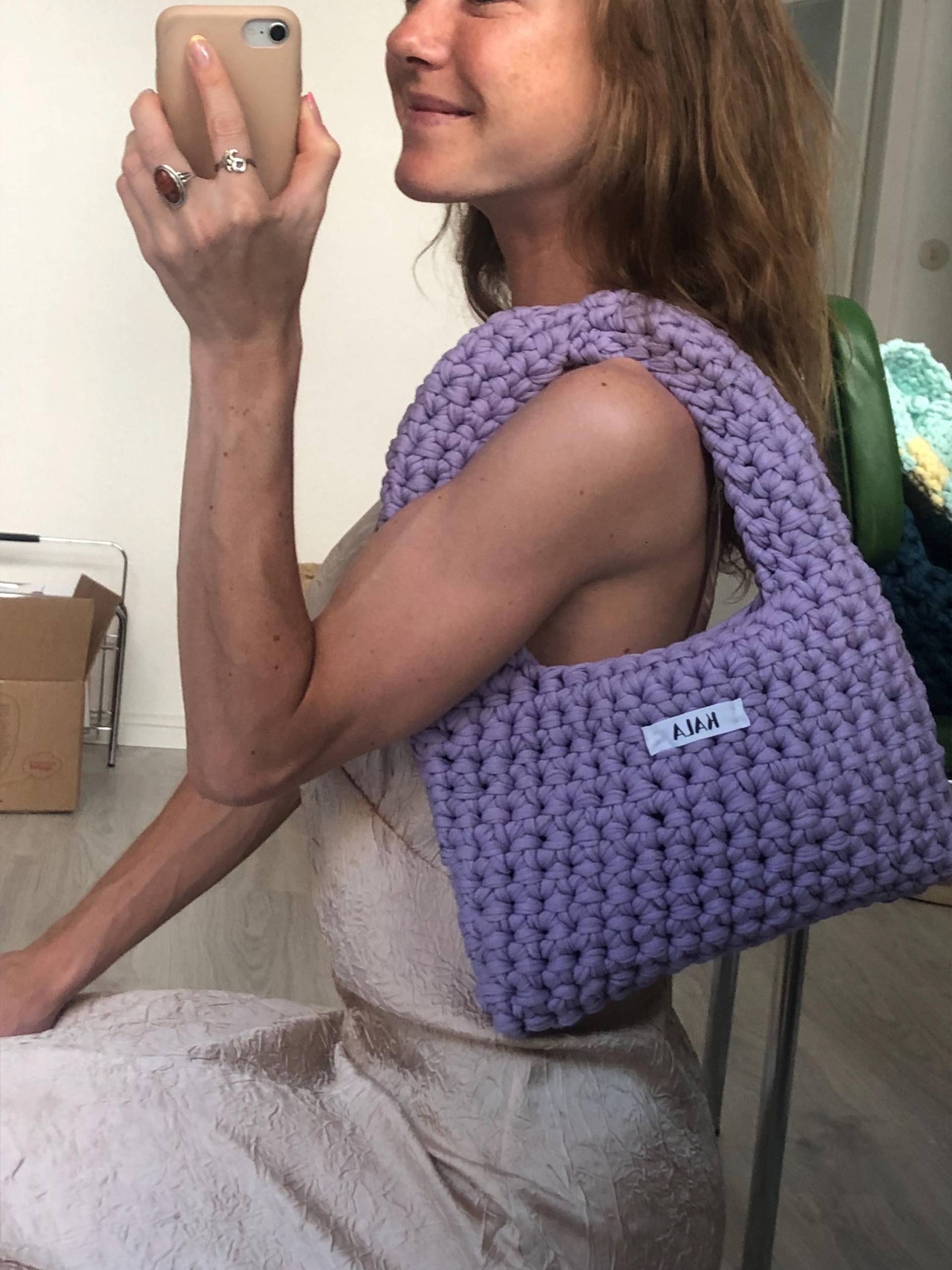 Handgemachte Häkeltasche Handgemachte Häkeltasche von KALAcreativearts