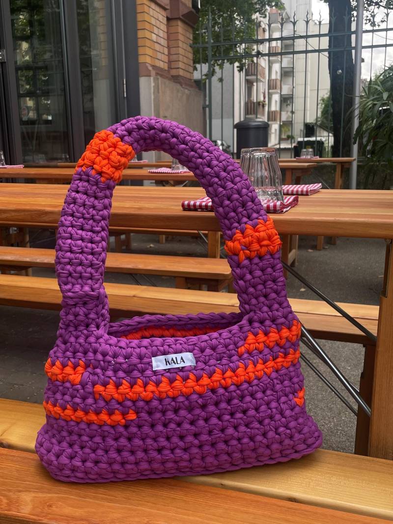 Handgemachte Häkeltasche von KALAcreativearts