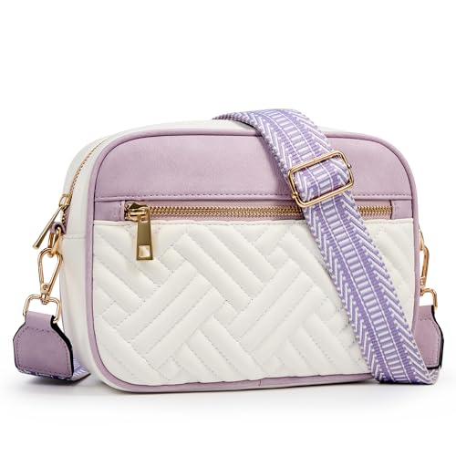 KALIDI Umhängetasche Damen Veganem Leder Crossbody Bag mit Verstellbarer Breitem Schultergurt Handytasche Moderne Schultertasche Klein Damen Tasche Tägliches Arbeiten, Einkaufen, Reisen KALIDI Umhängetasche Damen Veganem Leder Crossbody Bag mit Verstellbarer Breitem Schultergurt Handytasche Moderne Schultertasche Klein Damen Tasche Tägliches Arbeiten, Einkaufen, Reisen von KALIDI FANCY FOREST