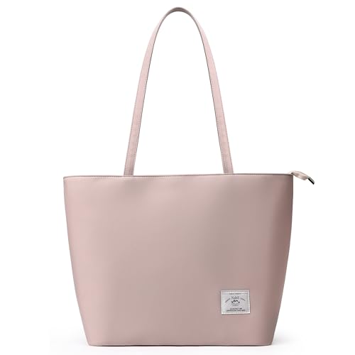 KALIDI Wasserdichte Tote Bag mit Reißverschluss – Leichte Shopper Schulter Tasche für Arbeit Uni,Grau1 KALIDI Wasserdichte Tote Bag mit Reißverschluss – Leichte Shopper Schulter Tasche für Arbeit Uni,Grau1 von KALIDI FANCY FOREST