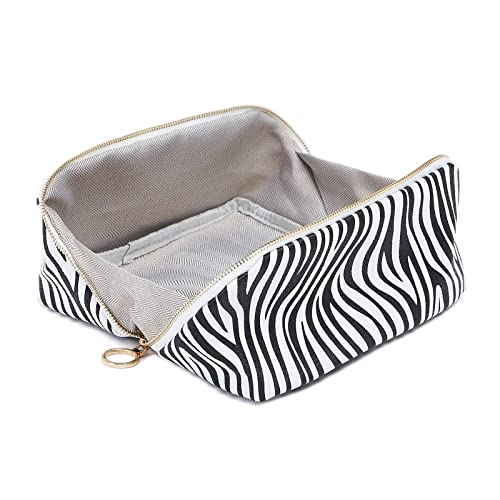 KALIDI Groß Kapazität Kosmetiktasche Damen Mäppchen Make Up Bag Schminktasche Federmäppchen Kosmetik Reise Täschchen von KALIDI