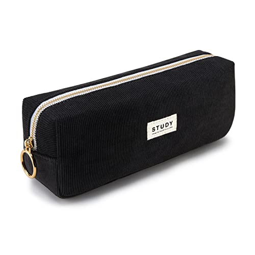 KALIDI Mäppchen Federmäppchen Mädchen Teenager Stiftetasche Stiftemappe Cord-Stoff Federtasche Pencil Case Schulmäppchen von KALIDI