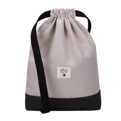 KALIDI Turnbeutel Sportbeutel Gymsack Beutel mit Kordelzug Sporttasche Damen und Herren für Sports von KALIDI