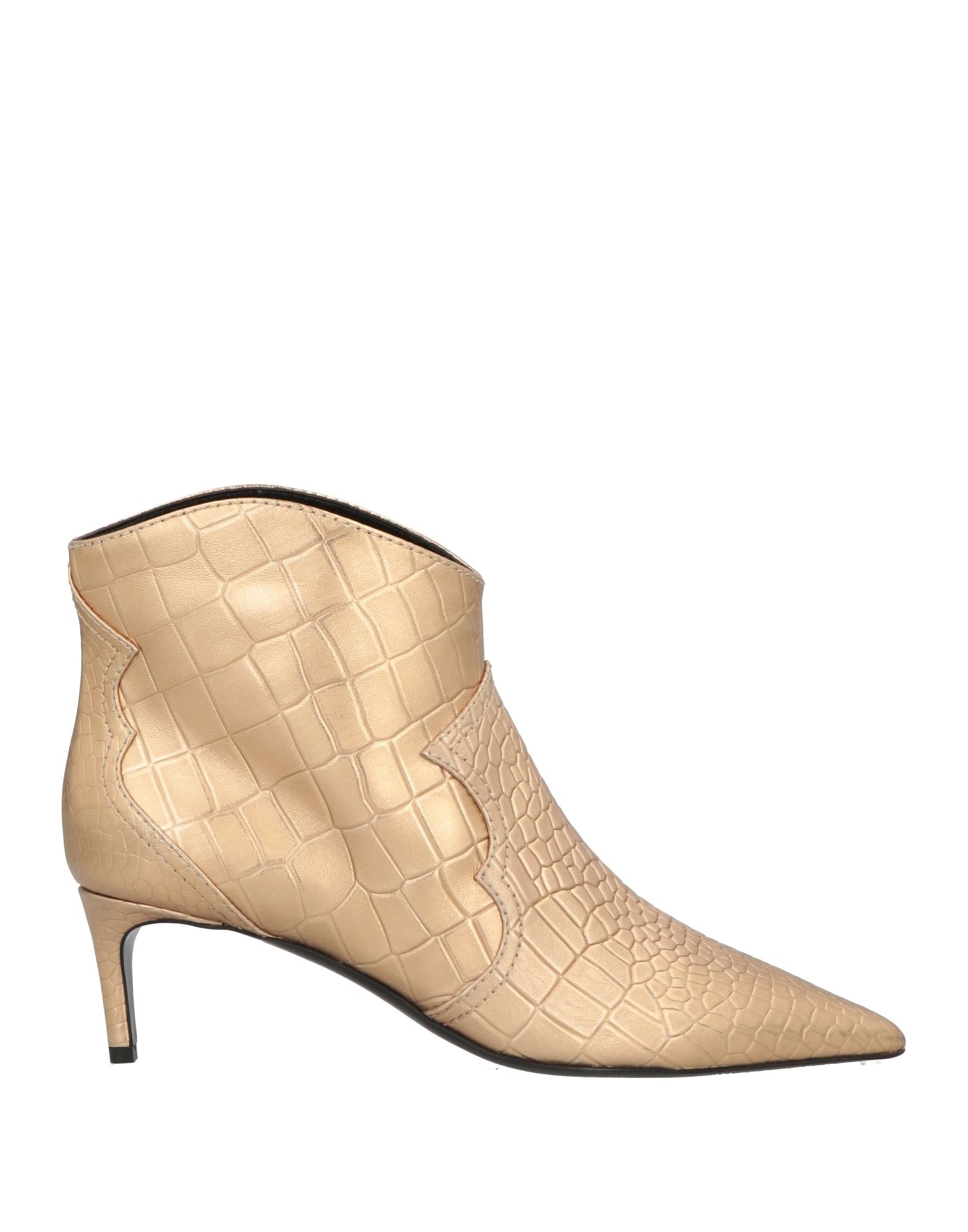 KALLISTÈ Stiefelette Damen Gold von KALLISTÈ