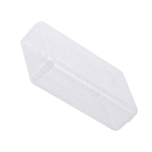 KALLORY 1 Stück Federmäppchen Aquarell Stiftetui Transparent Schreibwarenhalter Büro Stifteetui Organizer Bleistift Schreibwaren von KALLORY