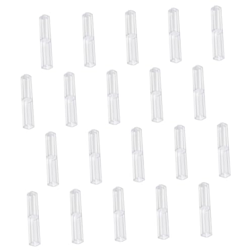 KALLORY Cute Pens Bulk – 20 Stück Kunststoff-tintenstiftetuis Transparentes Federmäppchen Für Druckkugelschreiber Schul- Und Bürobedarf KALLORY Cute Pens Bulk – 20 Stück Kunststoff-tintenstiftetuis Transparentes Federmäppchen Für Druckkugelschreiber Schul- Und Bürobedarf von KALLORY
