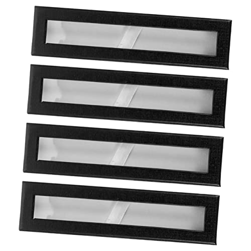KALLORY Schreibtisch-stiftehalter Aus Papier Stiftebox mit Fenster S Schreibwaren Einzelstiftbehälter Papierstift-aufbewahrungsbox KALLORY Schreibtisch-stiftehalter Aus Papier Stiftebox mit Fenster S Schreibwaren Einzelstiftbehälter Papierstift-aufbewahrungsbox von KALLORY