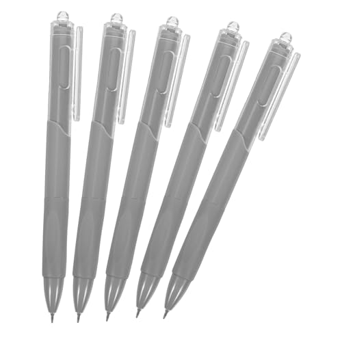KALLORY 5stücke Teiliges Multifunktionale Kugelschreiber Für Schule Und Büro Stylische Schreibgeräte Mit Kreativem Design Für Manuskript Und Handbeschriftung Ergonomische Handhabung von KALLORY
