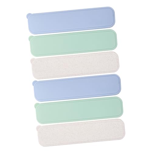 KALLORY 6stücke Teiliges Tragbarer Makeup Pinsel Organizer Materialien Slim Kosmetik Aufbewahrungsbox Für Reisen Schönheitswerkzeuge Praktische Aufbewahrung Für Pinsel Und Kleinteile von KALLORY