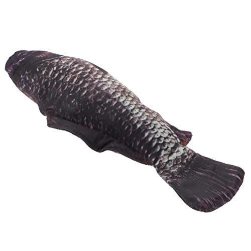 KALLORY Stifte-Aufbewahrungstasche Fischform Bleistifttasche Cartoon-bleistifthalter Fischtasche Schreibwarentasche Gefälschte Fisch-stifte-Aufbewahrungstasche von KALLORY