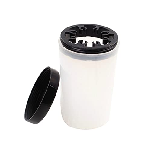 KALLORY Nail Art Pinselreiniger Tasse Acrylpinselreiniger Pinselhalter Entferner Tasse Make-Up Pinsel Nail Art Pinselbehälter Pinsel Organizer Stifte Nägel Werkzeughalter von KALLORY