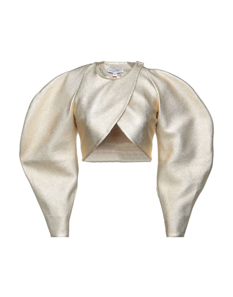 KALMANOVICH' Blazer Damen Gold von KALMANOVICH'