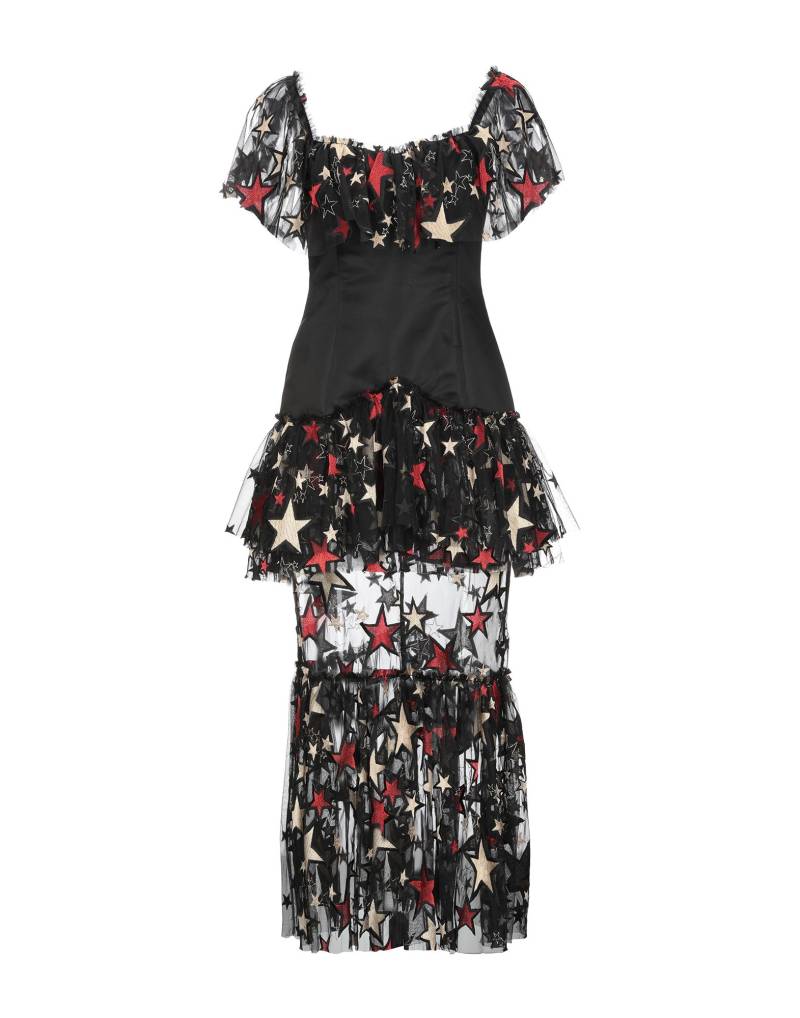 KALMANOVICH' Midi-kleid Damen Schwarz von KALMANOVICH'