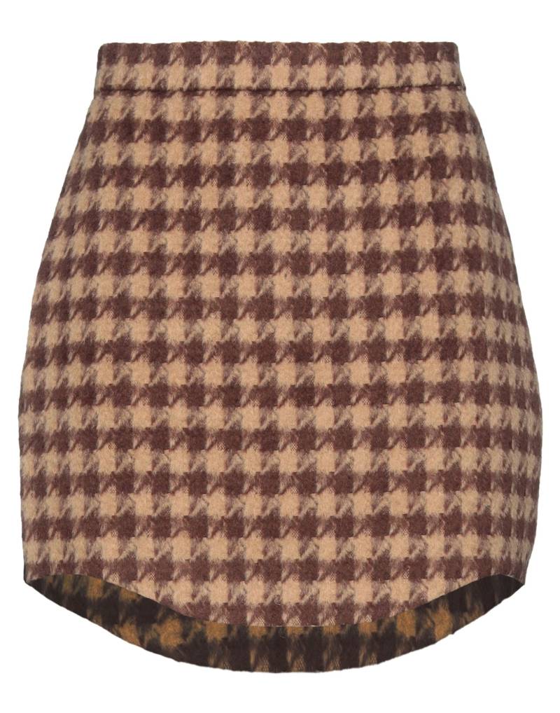 KALMANOVICH' Minirock Damen Kamel von KALMANOVICH'