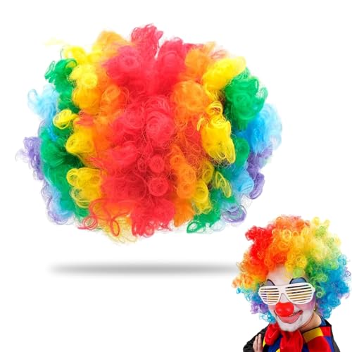 KALUROIL Atemberaubende Bellatrix Lestrange Perücke, Afro Perücke Damen, Stilvolle Perücken Damen, Fantastische Afro Perrücke, Angesagte Perrücke Frauen, Halloween Perrücke Frauen, Perfekte Pennywi von KALUROIL