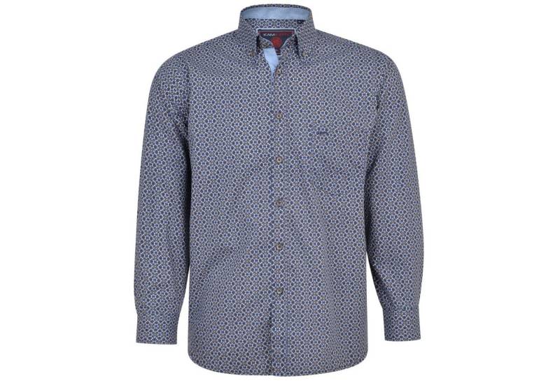 KAM Jeanswear Kurzarmshirt KBS6196 LS Button-Down-Kragen KAM Jeanswear Kurzarmshirt KBS6196 LS Button-Down-Kragen von KAM Jeanswear