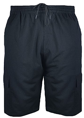 KAM Herren Short Schwarz Schwarz Gr. XXXXXL, Schwarz von KAM