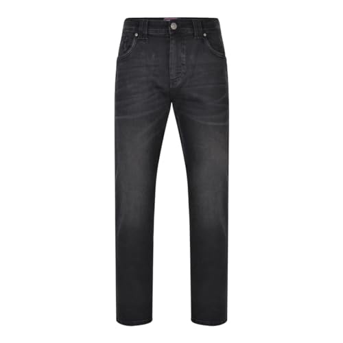 KAM Ortega Herren Jeans, extra hoch, weich, Stretch, Slim Fit, Washed Black, Schwarz , 46 Groß KAM Ortega Herren Jeans, extra hoch, weich, Stretch, Slim Fit, Washed Black, Schwarz , 46 Groß von KAM