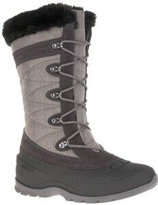 KAMIK Damen Stiefel SNOVALLEY4 CHARCOAL-CHARBON - Gr. - 37 von KAMIK