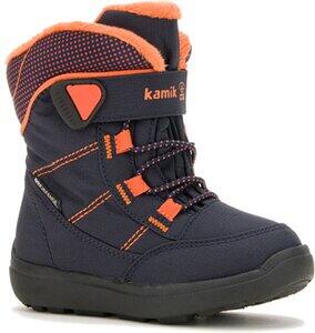 KAMIK Kinder Freizeitschuhe STANCE2 NAVY/FLAME-MARINE/FLAMME - Gr. - 24 von KAMIK