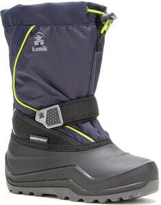 KAMIK Kinder Stiefel SNOWFALL2 NAVY/LIME-MARINE/LIME - Gr. - 30 von KAMIK