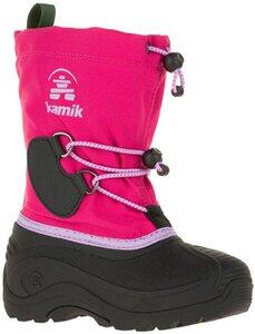 KAMIK Kinder Stiefel SOUTHPOLE4 ROSE/LAVENDER-ROSE/LAVANDE - Gr. - 31 von KAMIK