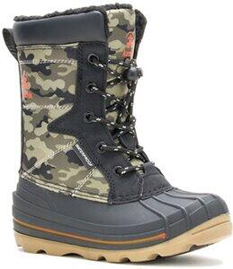 KAMIK Kinder Stiefel SURFIN DARK OLIVE-OLIVE FONCÉ - Gr. - 33/34 von KAMIK