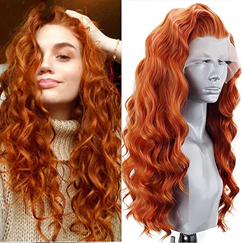 Fluoreszentierende gelbe synthetische Spitze vornePerücken lange lockige helle gelbe Haar 13x4 hitzebeständige Faser Meerjungfrau Perücken 150% Dichte Ersatz Haar für Frauen 24 Zoll Fluoreszentierende gelbe synthetische Spitze vornePerücken lange lockige helle gelbe Haar 13x4 hitzebeständige Faser Meerjungfrau Perücken 150% Dichte Ersatz Haar für Frauen 24 Zoll von KAMIMASU