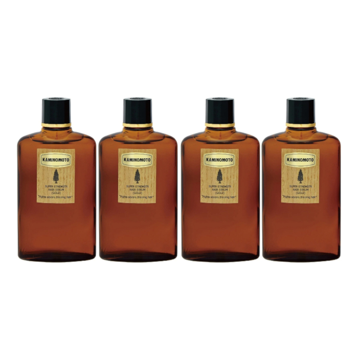 KAMINOMOTO KAMINOMOTO - Super Strength Hair Serum Gold 4PCS Set von KAMINOMOTO