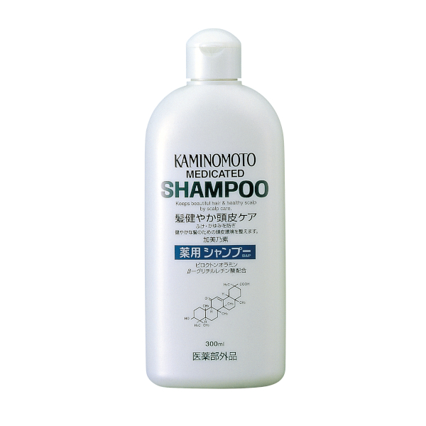 KAMINOMOTO - Medicated Shampoo B&P - 300ml von KAMINOMOTO
