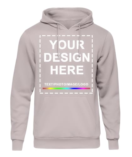 Hoodie Bedrucken Lassen Herren Damen - Mit Wunschtext personalisiert - Kapuzenpullover als Geschenk für Männer selbst gestalten von KAMKOO