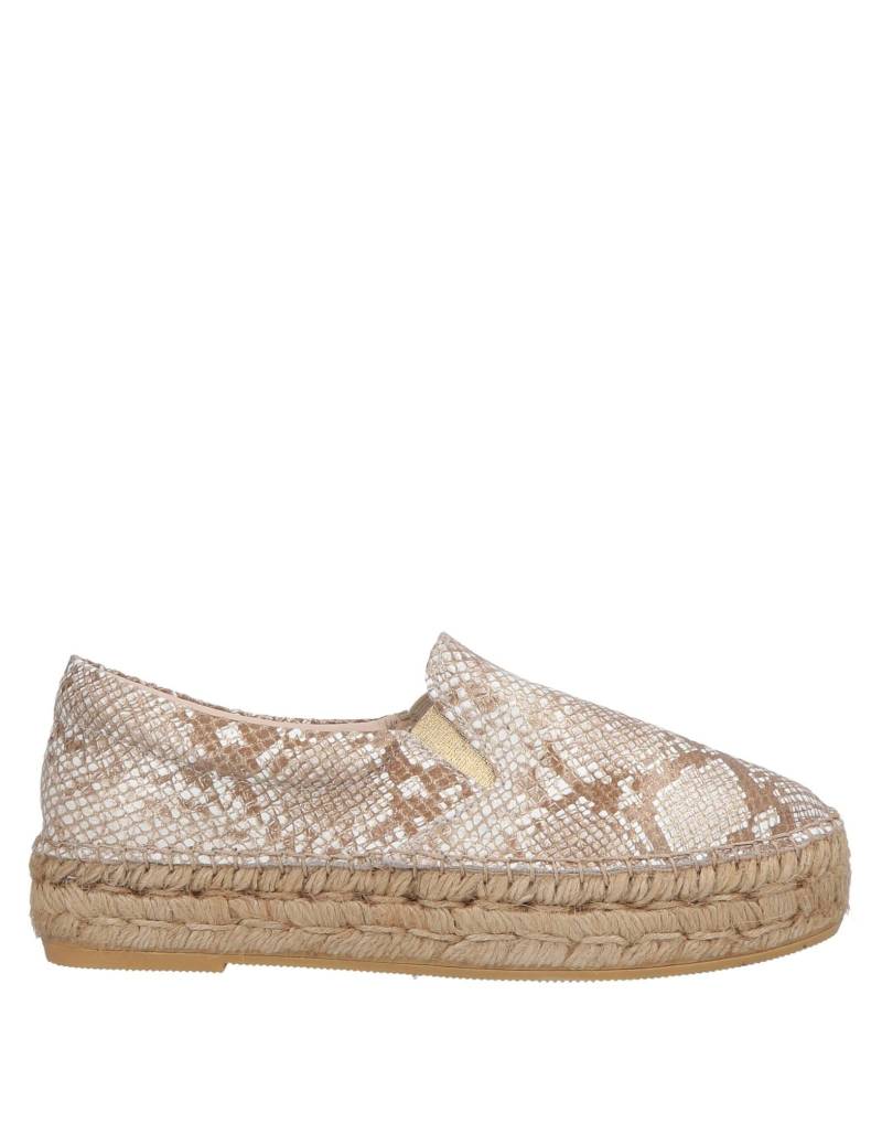 KAMMI Espadrilles Damen Beige von KAMMI