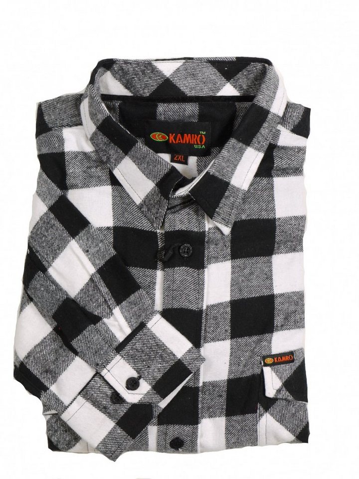 KAMRO Flanellhemd von KAMRO