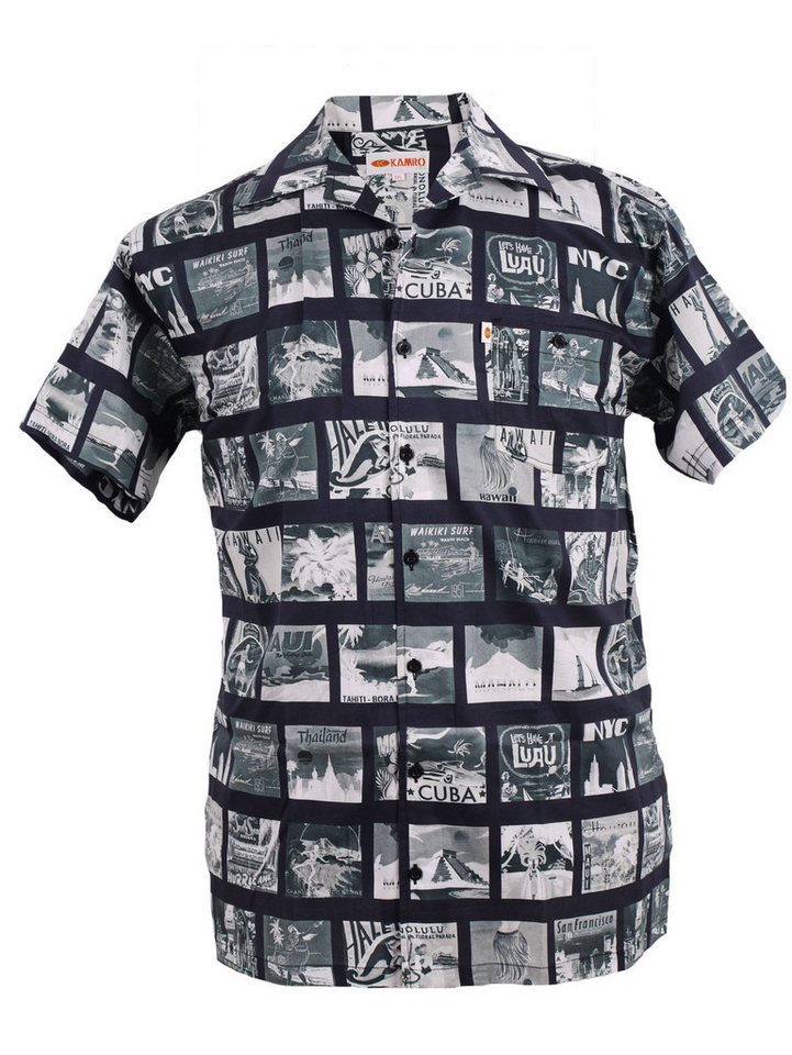 KAMRO Hawaiihemd von KAMRO