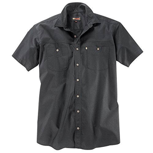 Übergrößen !!! WOW !!! Schickes Kurzarm-Jeanshemd KAMRO Schwarz 7XL Übergrößen !!! WOW !!! Schickes Kurzarm-Jeanshemd KAMRO Schwarz 7XL von KAMRO