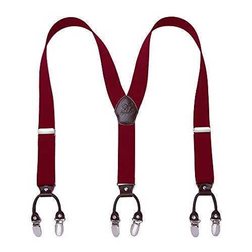 KANGDAI Hosenträger für Herren Breit Y Style 3.5 CM Mit Sehr 6 Starke Metall Clip Durable Elastic Verstellbare Hosenträger Geschenkbox für Herren und Damen KANGDAI Hosenträger für Herren Breit Y Style 3.5 CM Mit Sehr 6 Starke Metall Clip Durable Elastic Verstellbare Hosenträger Geschenkbox für Herren und Damen von KANGDAI