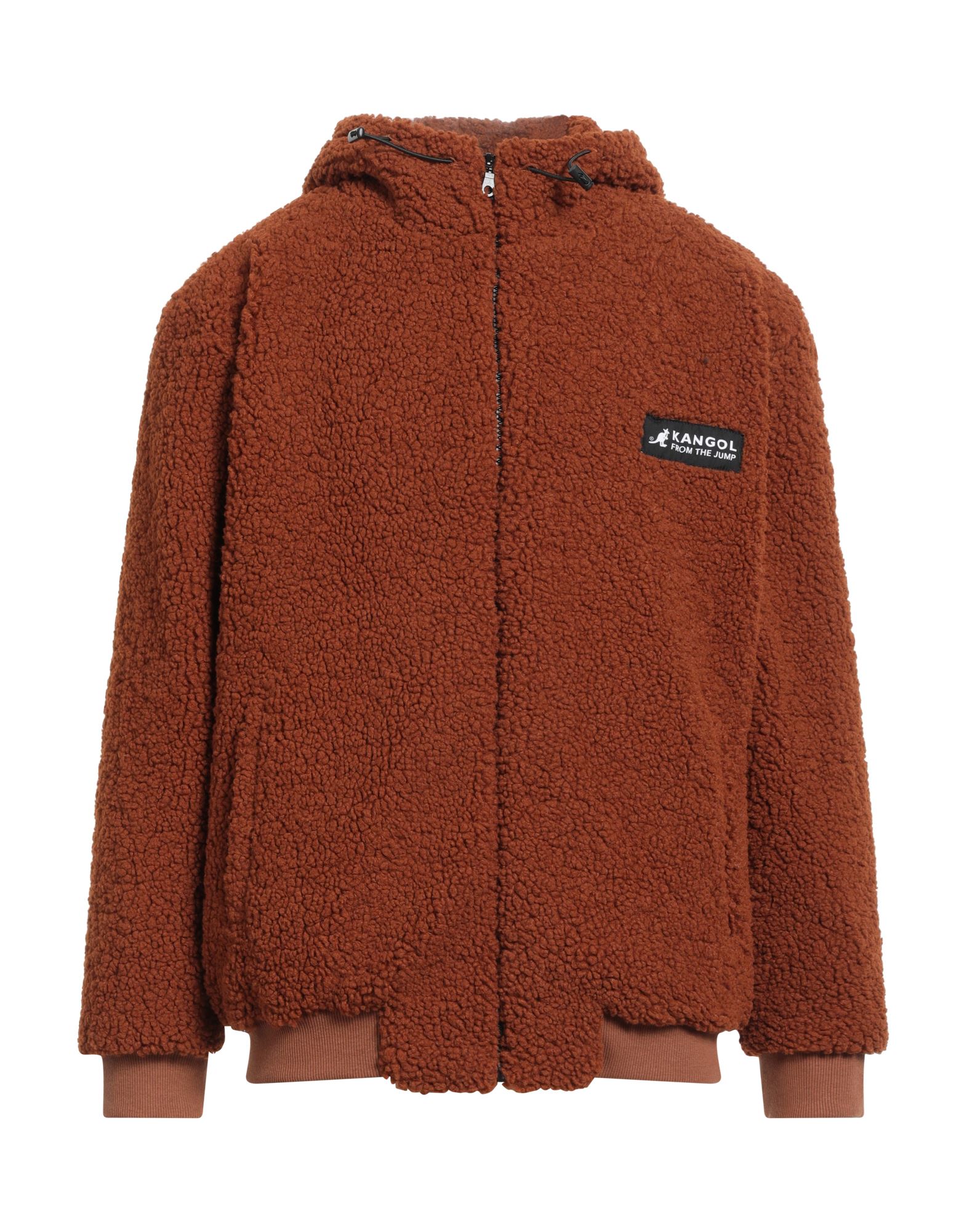 KANGOL Shearling- & Kunstfell Herren Braun von KANGOL