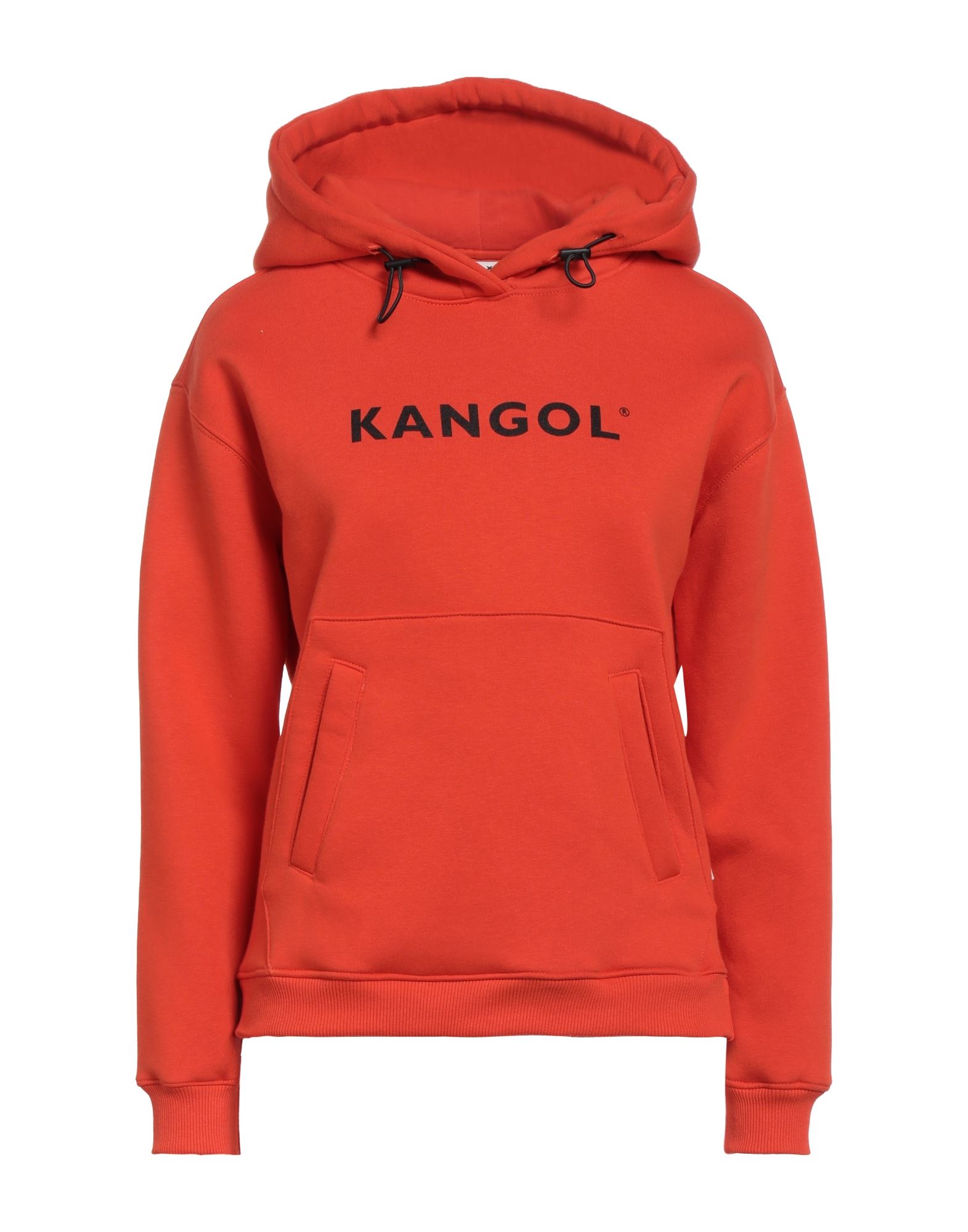 KANGOL Sweatshirt Damen Orange von KANGOL
