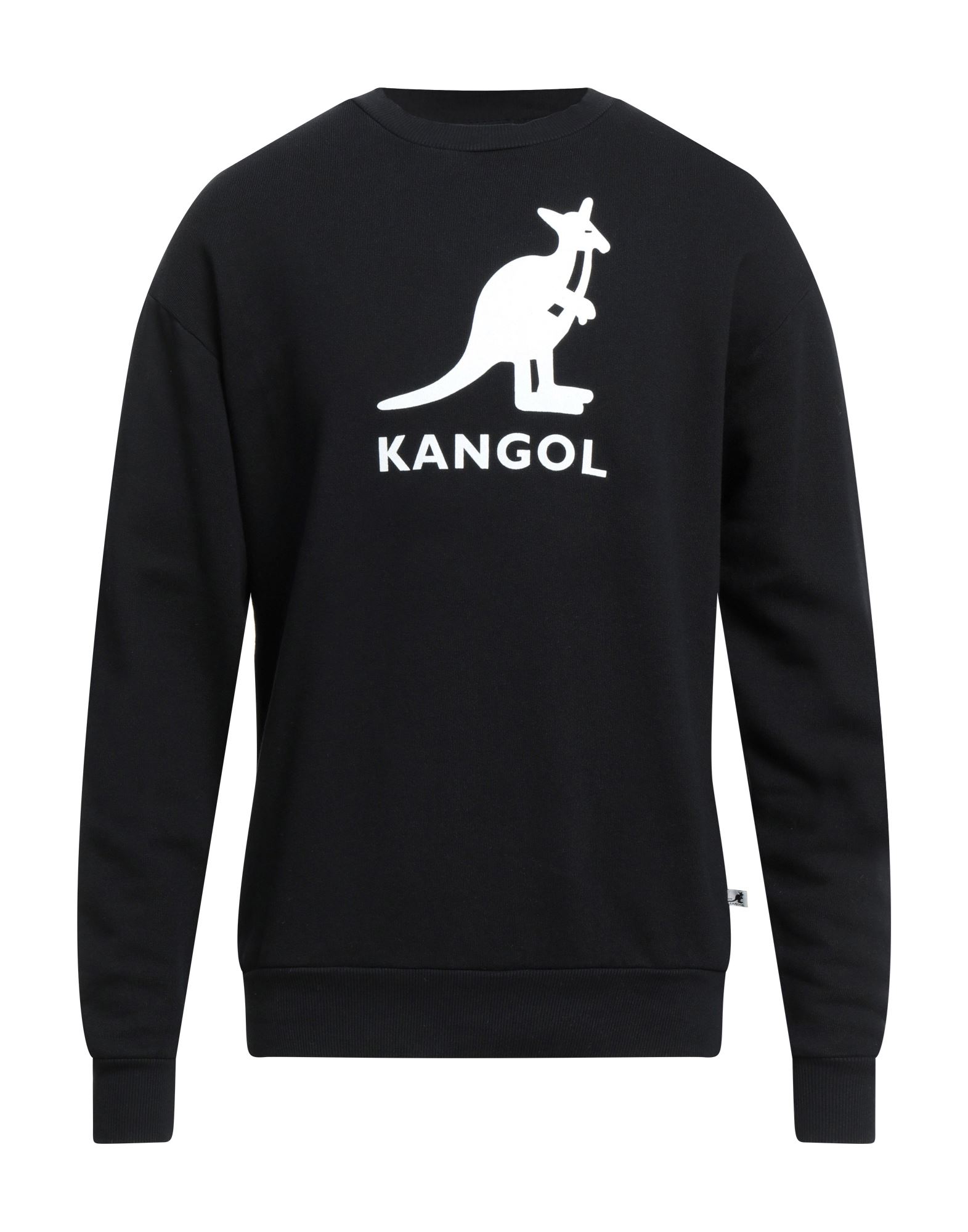 KANGOL Sweatshirt Herren Schwarz von KANGOL