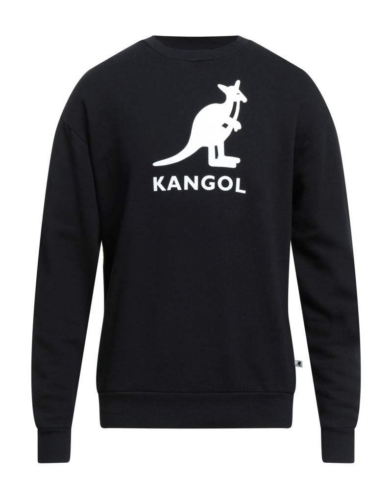 KANGOL Sweatshirt Herren Schwarz von KANGOL