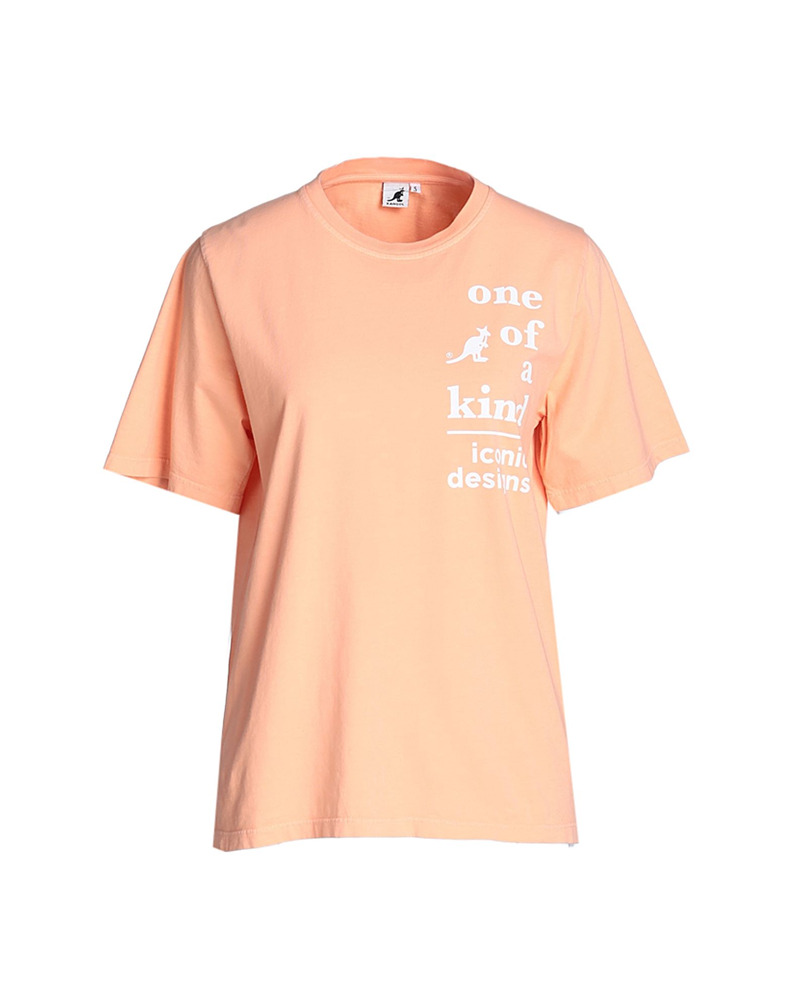 KANGOL T-shirts Damen Lachs von KANGOL